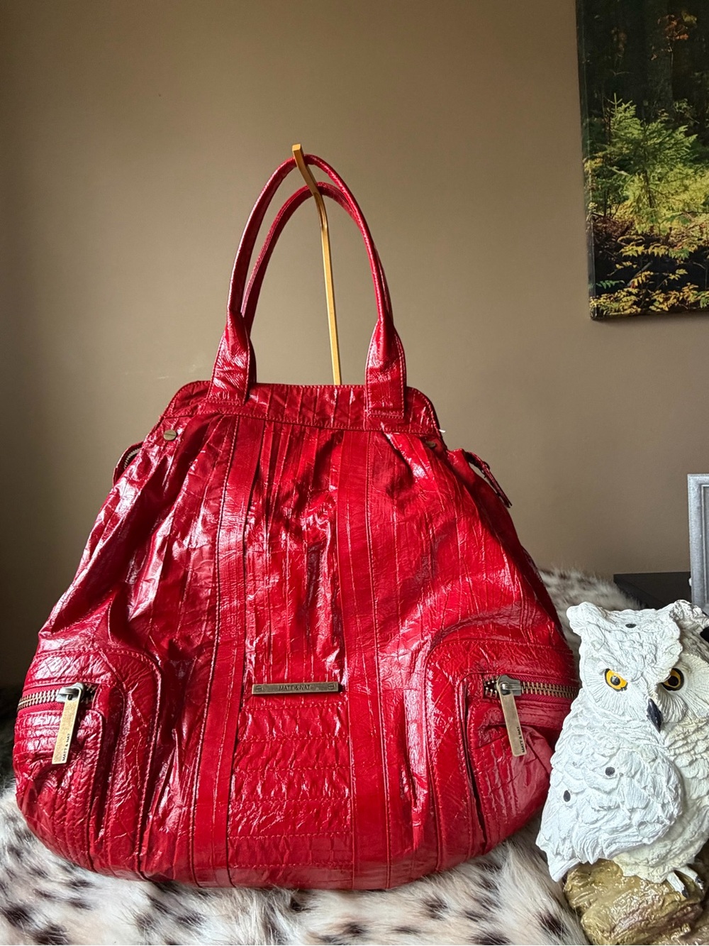 Mat & Nat Japanese Hobo Bag